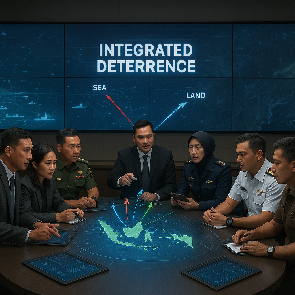 Analisis: Transformasi Doktrin Pertahanan Indonesia Menuju 'Integrated Deterrence'