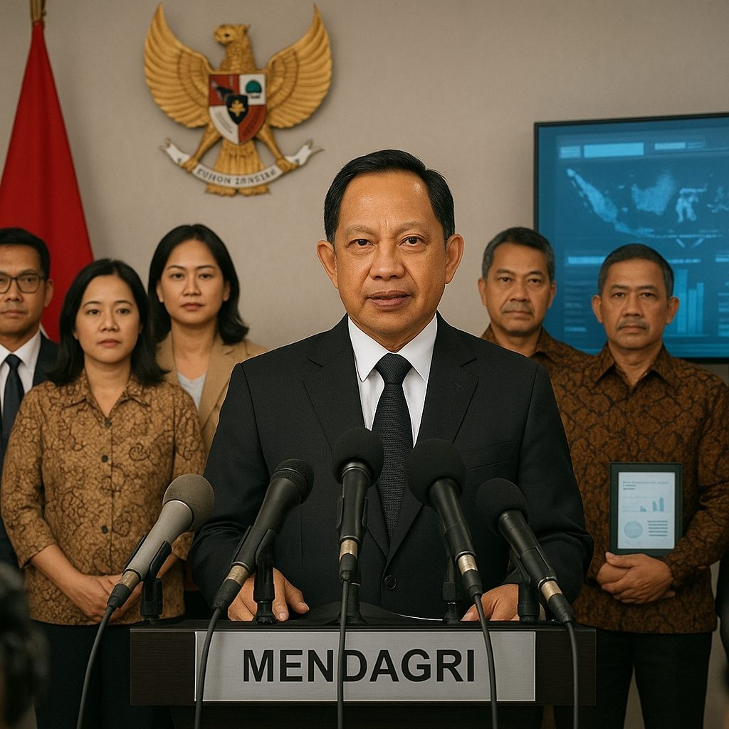 Mendagri Tito Karnavian: Manajemen Krisis Butuh Tim Solid dan Komunikasi Transparan