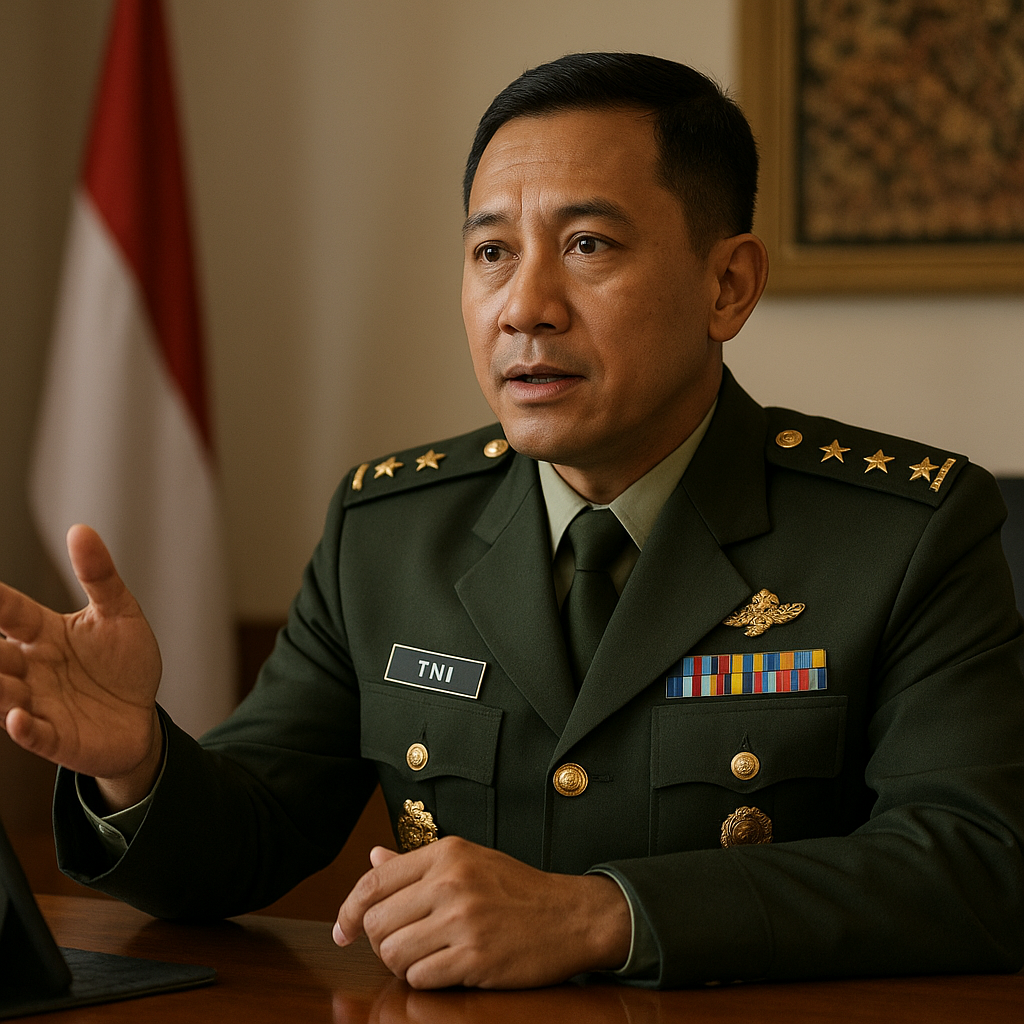 Wawancara Eksklusif dengan Perwira TNI Penerima Penghargaan Internasional: 'Mindset Pembelajar adalah Kunci'