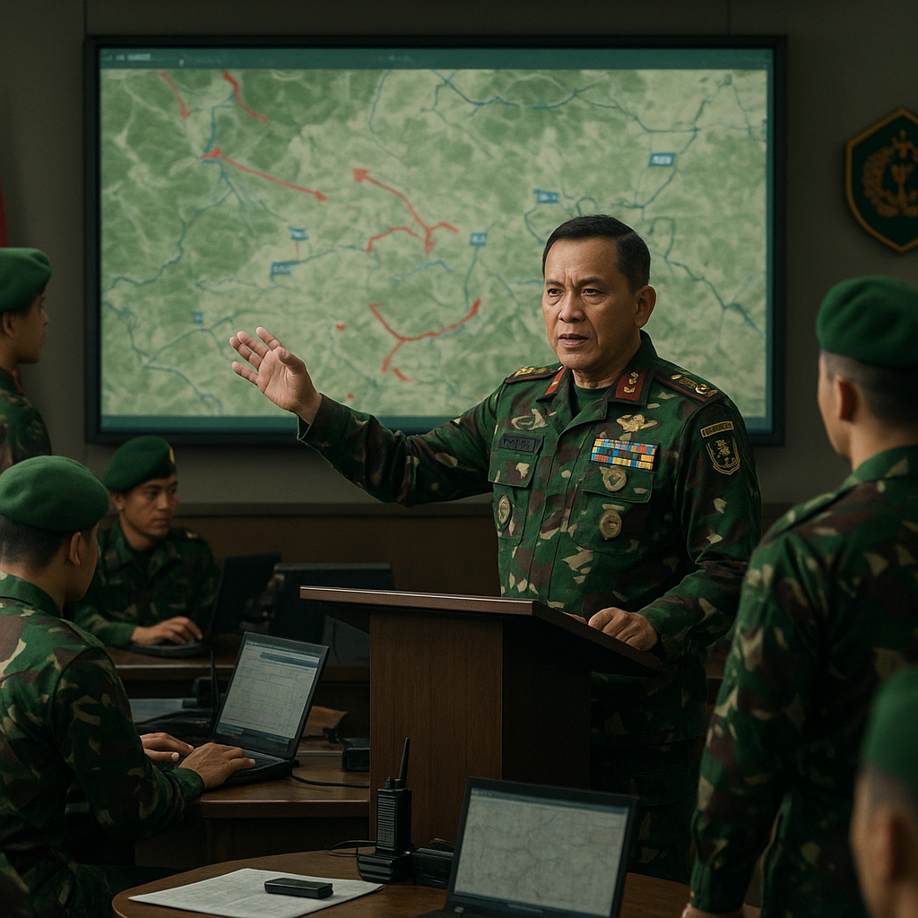 KSAD: Disiplin Organisasi Kunci Keberhasilan Operasi Militer