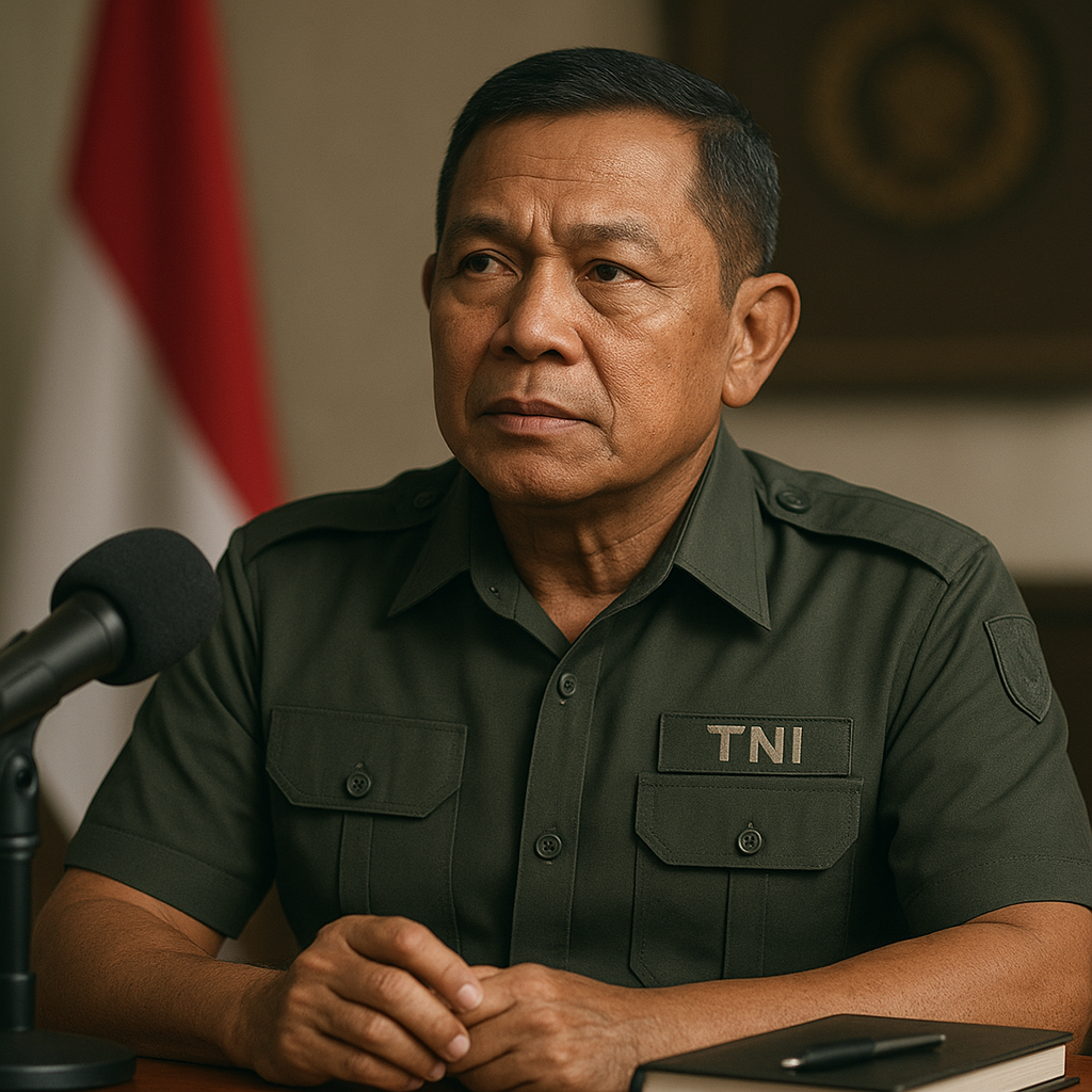 Wawancara Eksklusif Kabais TNI: Intelijen Butuh Pemimpin Visioner