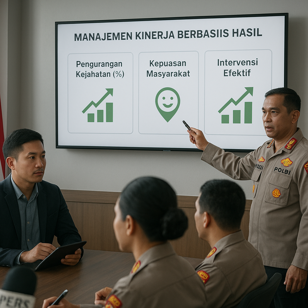 Polri Terapkan Manajemen Kinerja Berbasis Outcome untuk Tingkatkan Disiplin