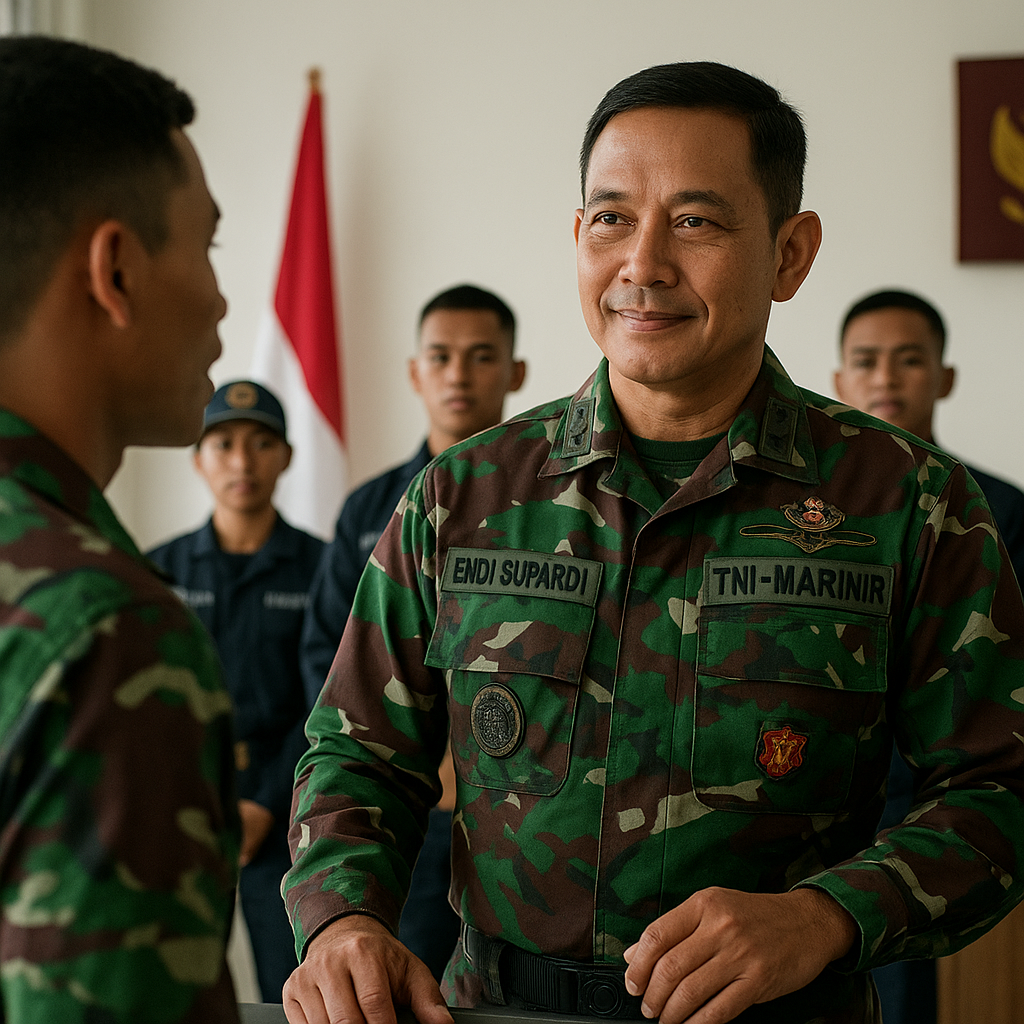 Strategi Komandan Marinir: Kepemimpinan dengan Empati dan Ketegasan