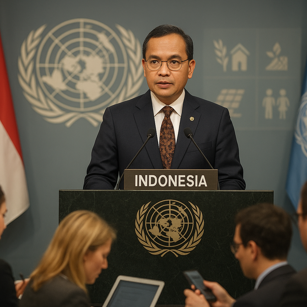Menlu Sugiono Tegaskan Ketahanan Nasional Sebagai Fondasi Strategi di Sidang PBB