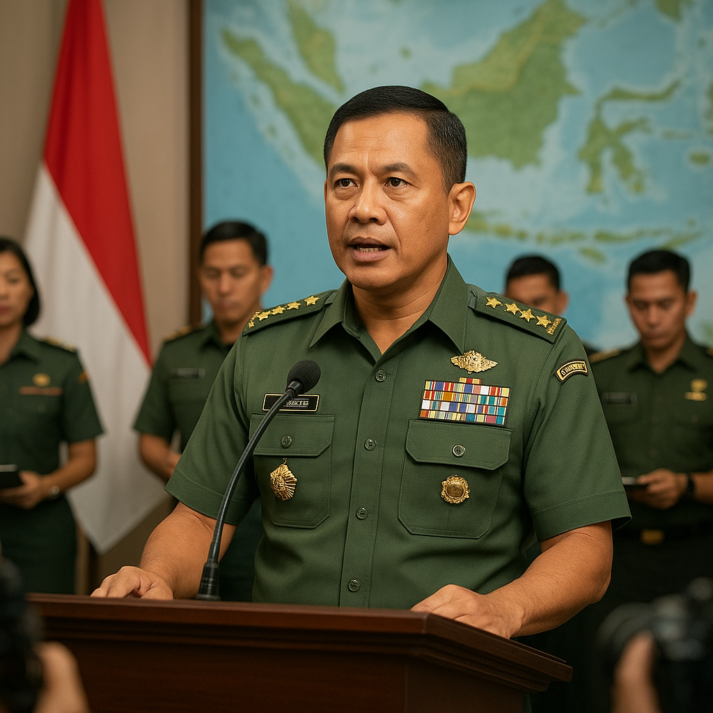 Panglima TNI: Transformasi Komando Daerah Militer Perkuat Respons Ancaman