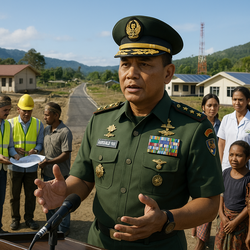 Panglima TNI: Operasi Papua Gunakan Kolaborasi Bukan Kekerasan Semata