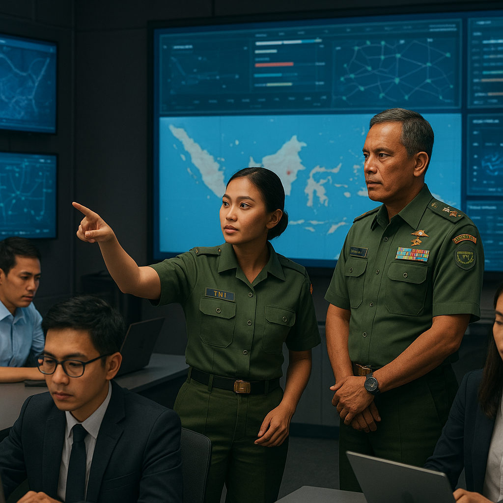 Analis Pertahanan: Arsitektur Komando Gabungan Baru Perkuat Respons dan Koordinasi TNI