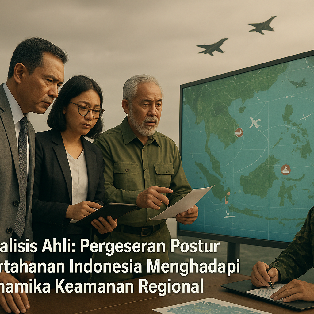 Analisis Ahli: Pergeseran Postur Pertahanan Indonesia Menghadapi Dinamika Keamanan Regional