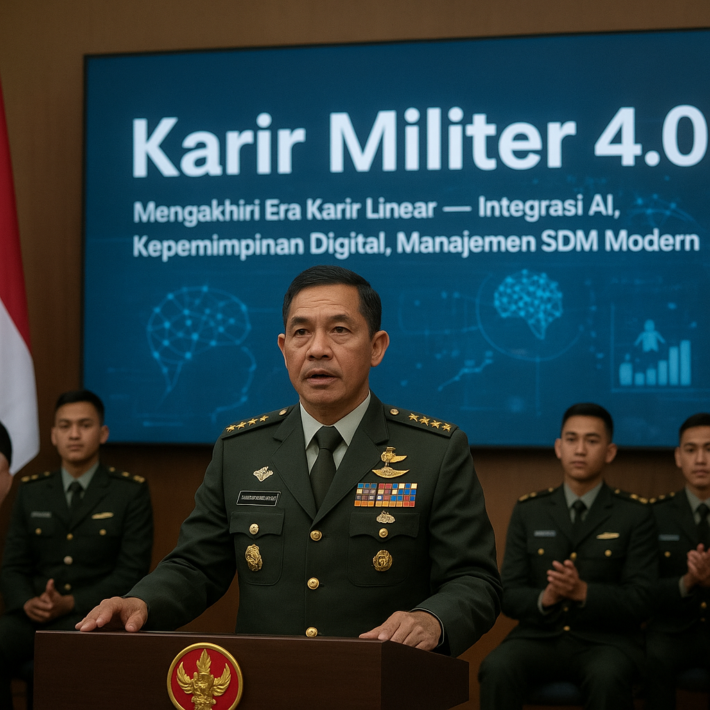 Panglima TNI Jenderal Agus Subiyanto Canangkan Program 'Karir Militer 4.0' untuk Perwira Muda