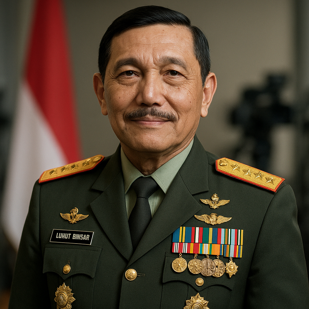 Luhut: Kepuasan Terhebat Saya adalah Menjadi Tentara