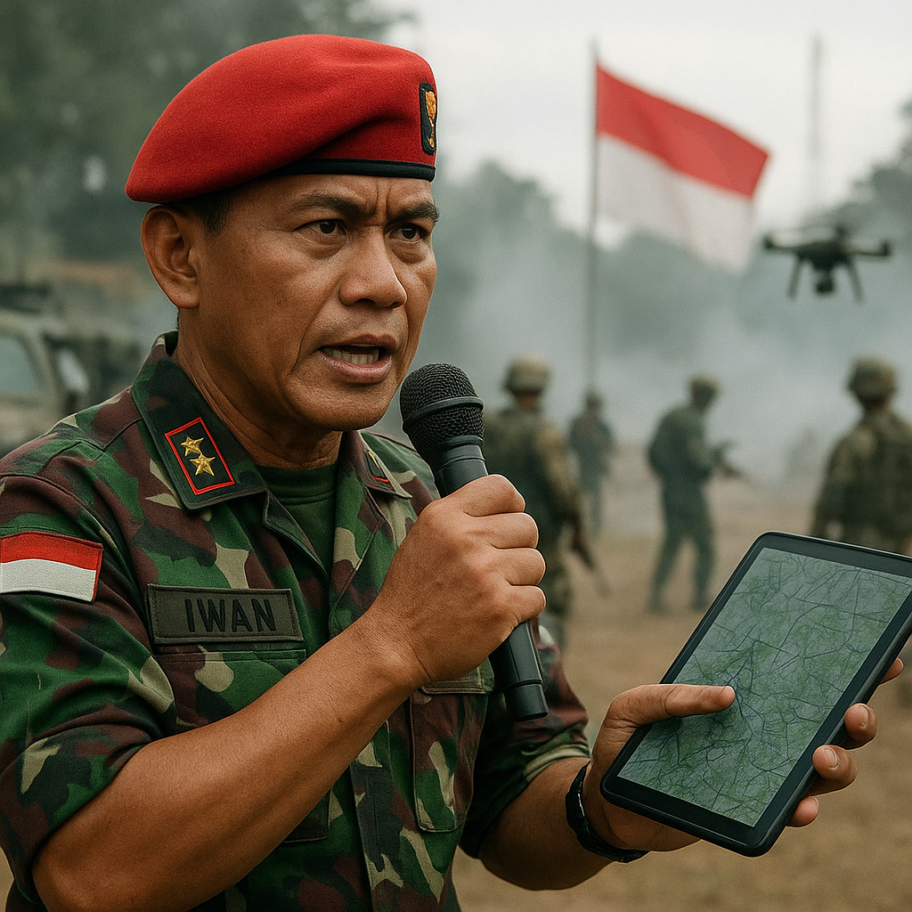 Danjen Kopassus Tekankan Pentingnya Adaptasi dan Inovasi dalam Latihan Gabungan