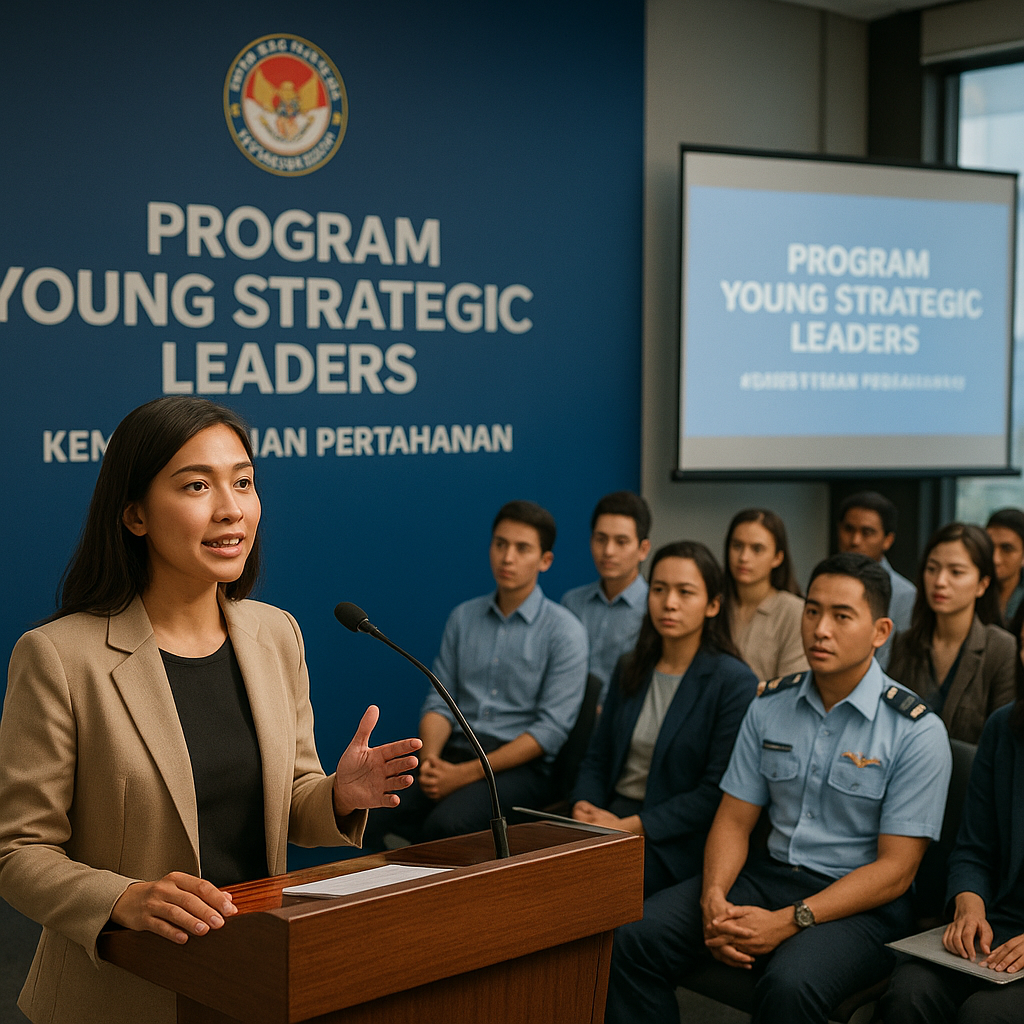 Program 'Young Strategic Leaders' Kemenhan Catat Minat Tinggi dari Profesional Muda