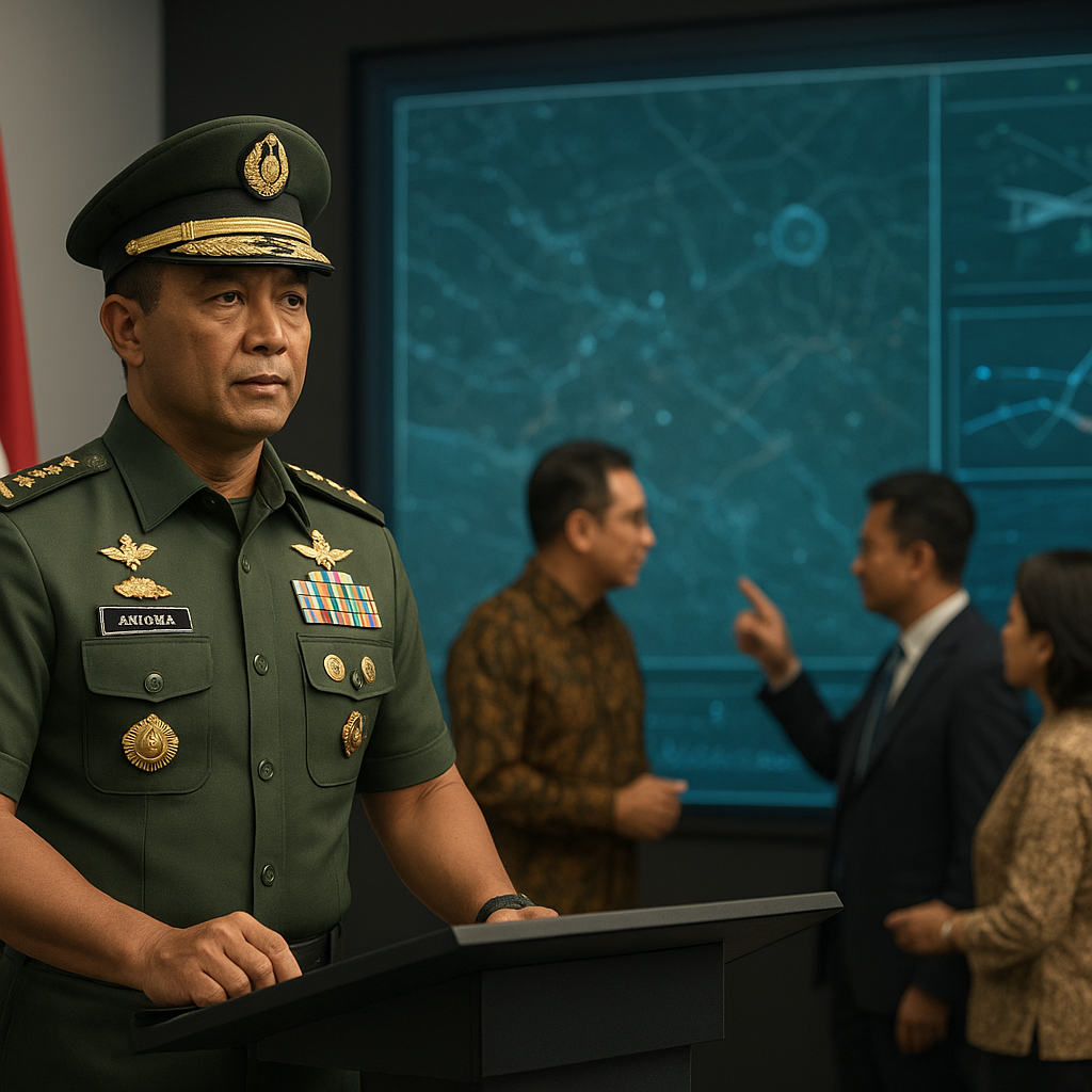 Panglima TNI: Pemimpin Militer Harus Kuasai Teknologi dan Bangun Sinergi dengan Sipil