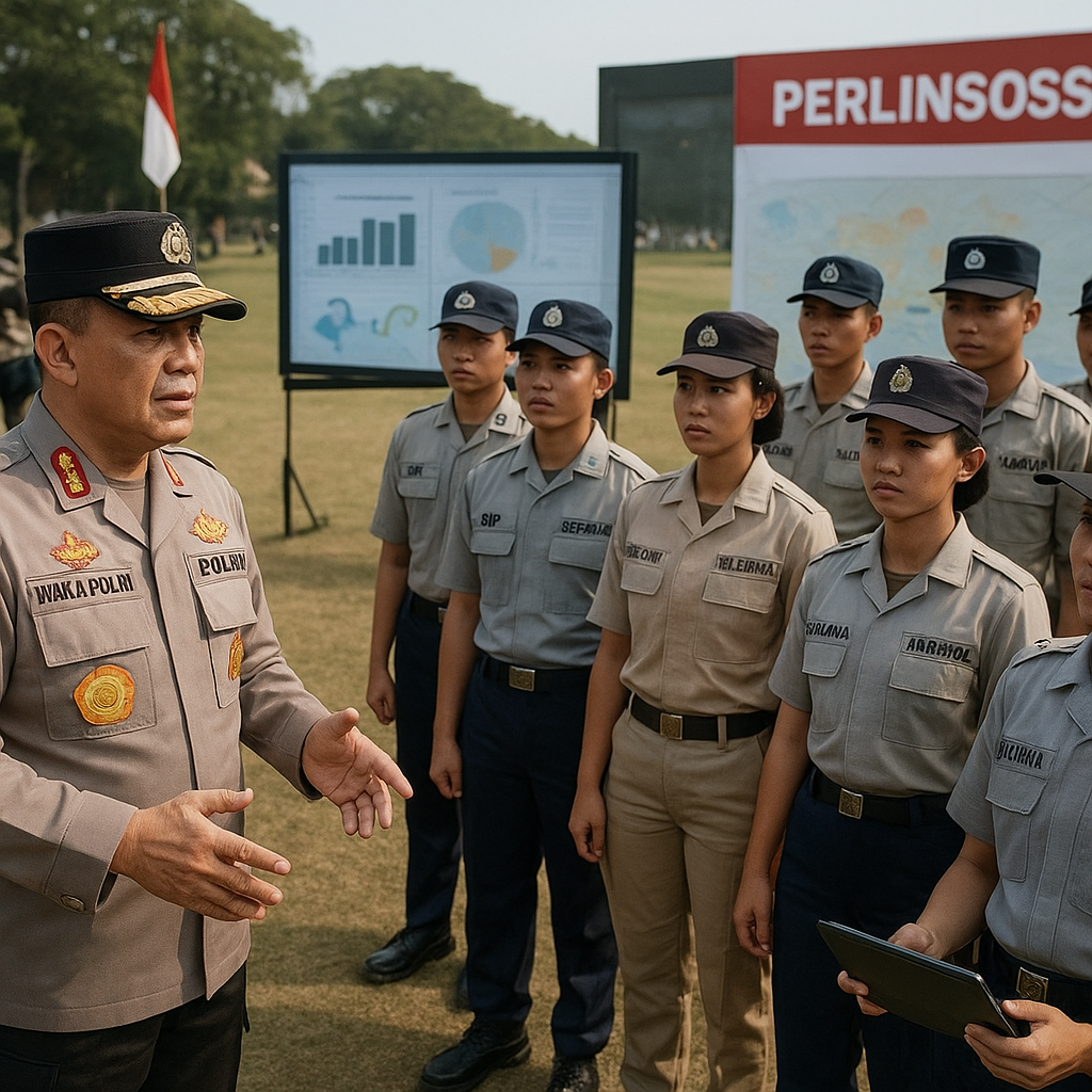 Wakapolri Siapkan Siswa SIP, Sepolwan, dan Taruna Akpol Dukung Perlinsos
