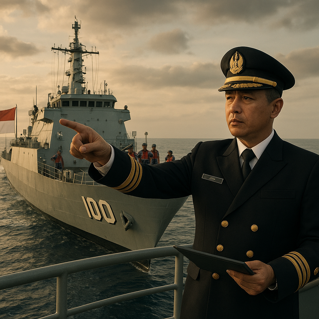 Analisis: Kehadiran KRI Sriwijaya-100 dan Bahaya Platform Menentukan Doktrin
