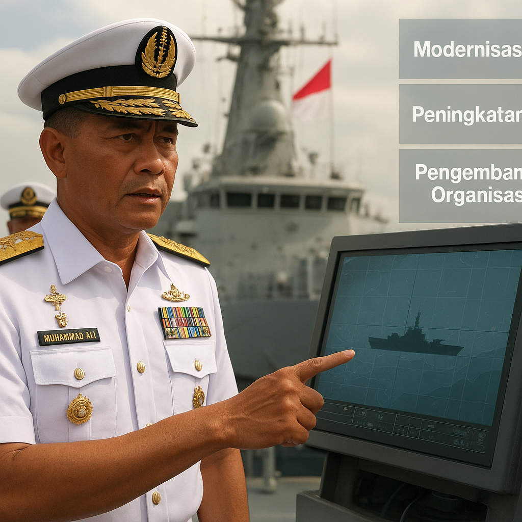 Kasal Muhammad Ali Tekankan Empat Pilar Penggunaan Tempur KRI Sriwijaya-100