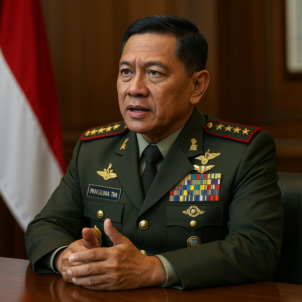 Wawancara Eksklusif dengan Panglima TNI: Visi Kepemimpinan Transformasional di Era Disrupsi