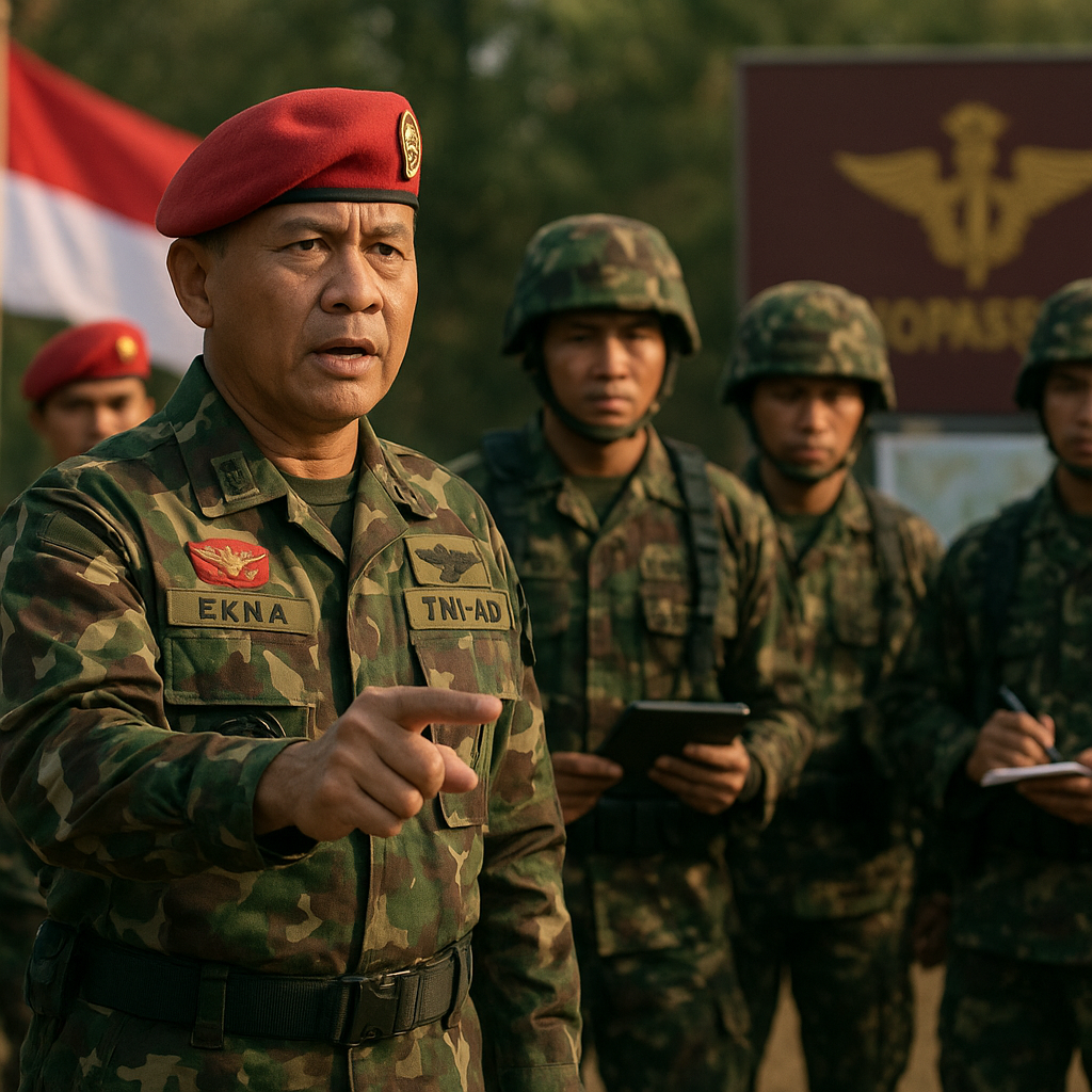Mantan Wadanjen Kopassus Bagikan Prinsip Kepemimpinan 'VUCA' untuk Tim Elit