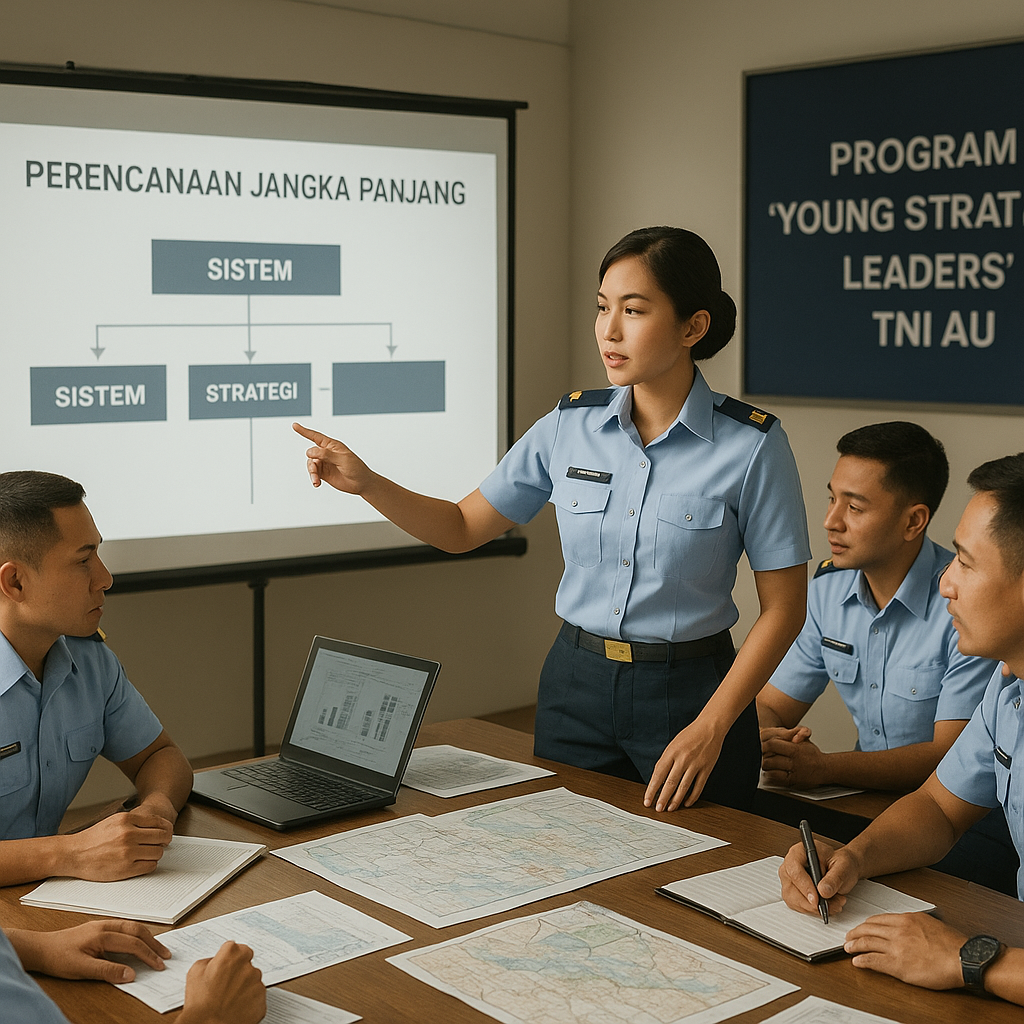 Program 'Young Strategic Leaders' TNI AU Cetak Perwira dengan Kemampuan Perencanaan Jangka Panjang