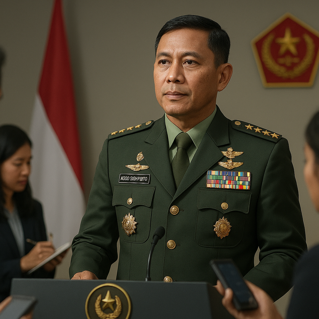 Profil dan Strategi Kepemimpinan Panglima TNI Agus Subiyanto