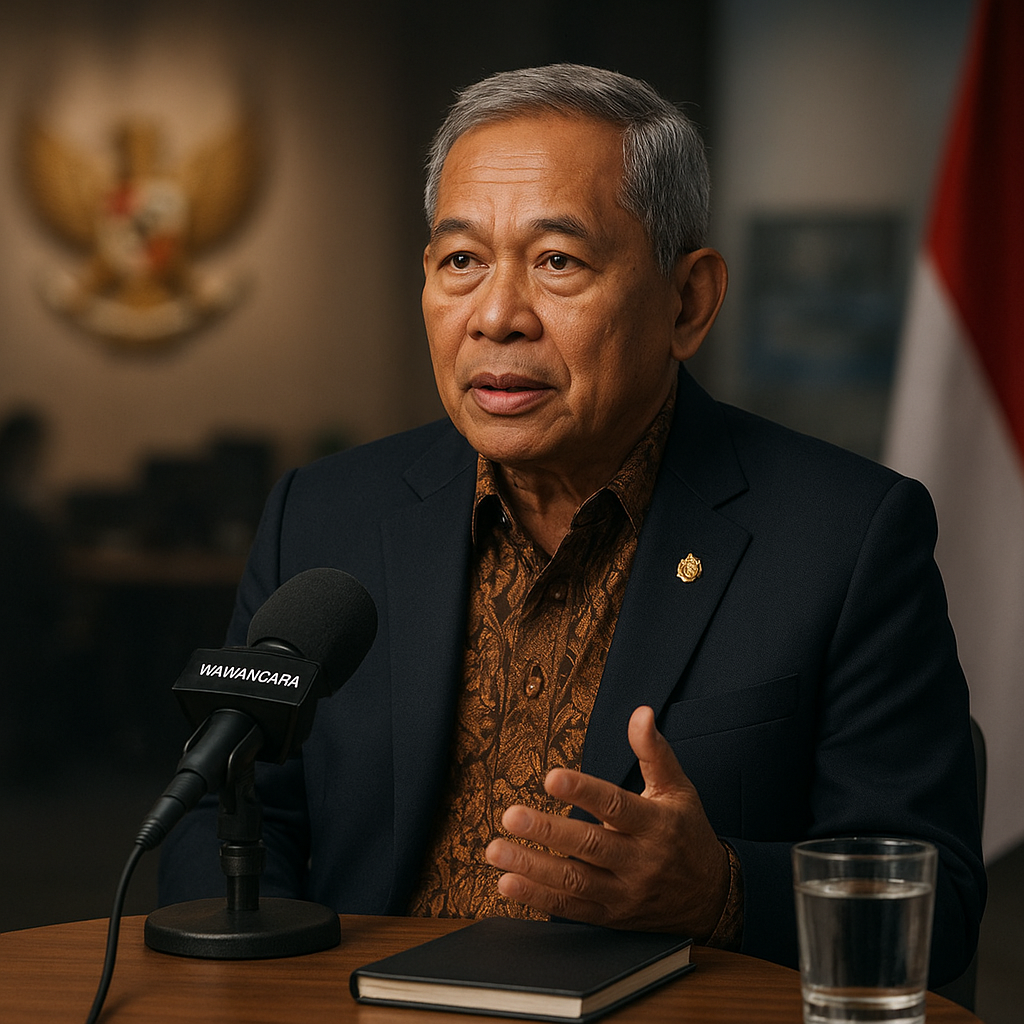 Wawancara Eksklusif: Jenderal (Purn) Soenarto tentang Kepemimpinan Krisis