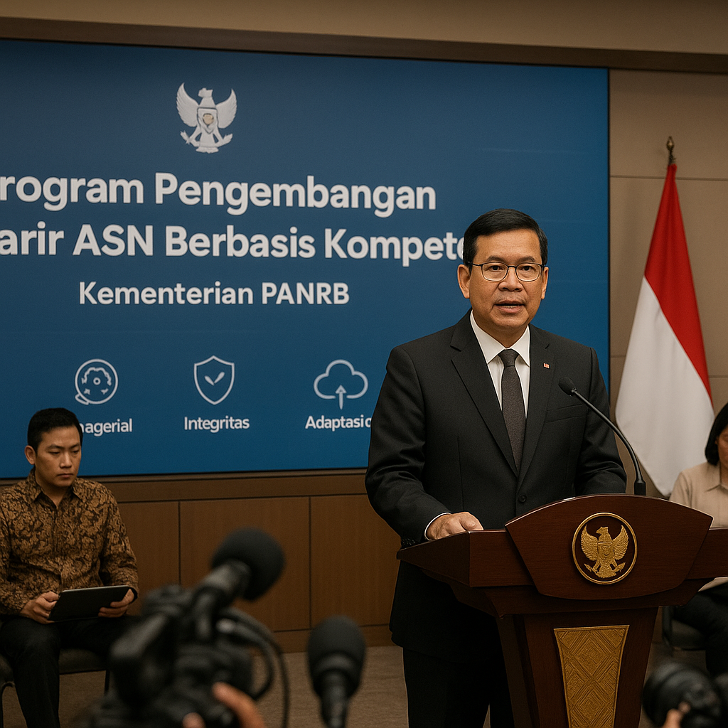 Kementerian PANRB Luncurkan Program Pengembangan Karir ASN