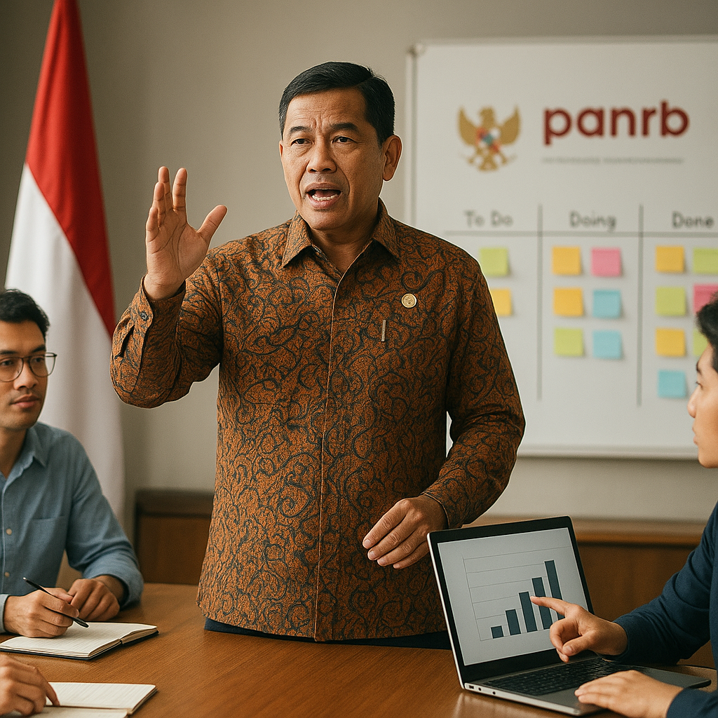 Menteri PANRB Dorong Reformasi Birokrasi dengan Pendekatan Agile