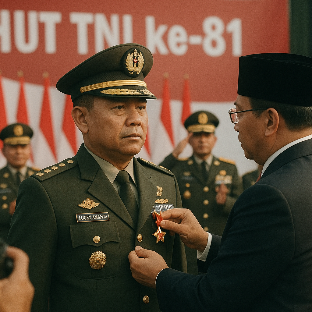 Serba-Serbi HUT TNI: Bintang Mahaputera hingga Penugasan Pangkogabwilhan III