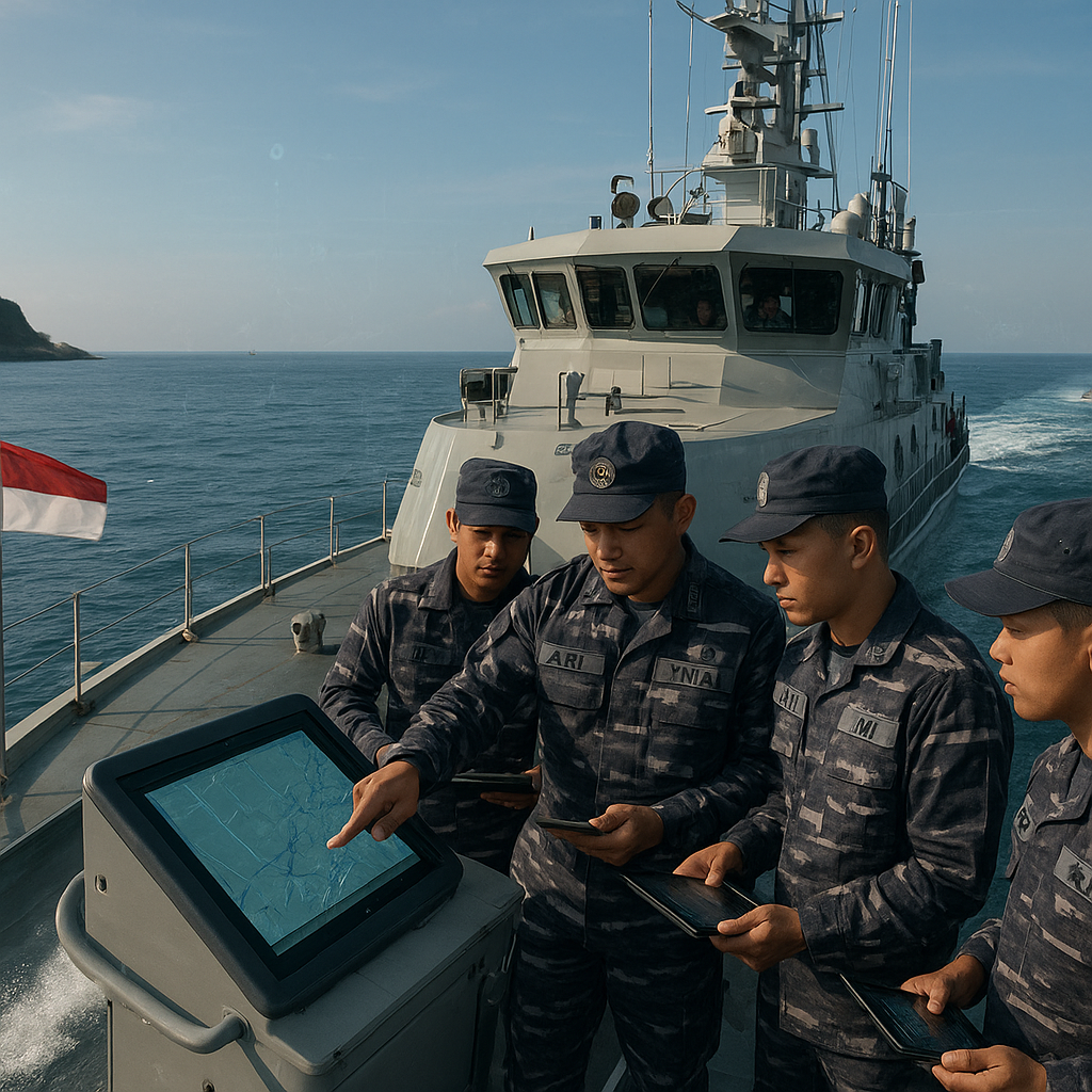 TNI AL Terapkan Manajemen Tim Modern dalam Pengamanan Wilayah Perairan Indonesia