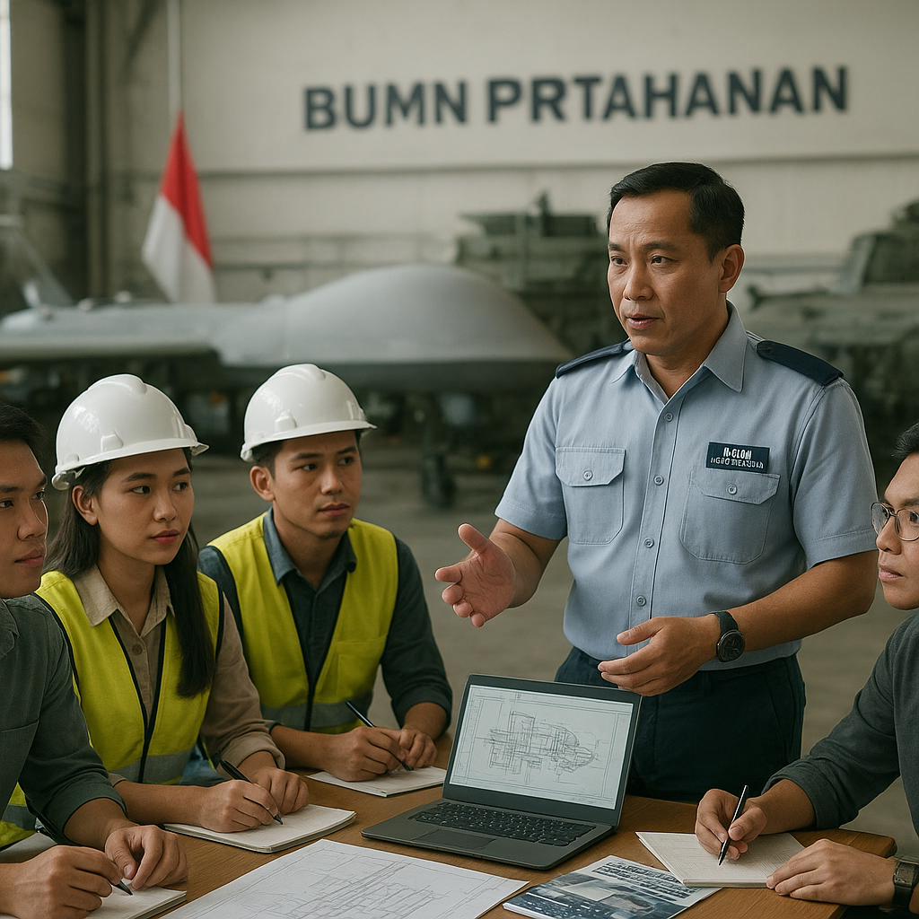BUMN Pertahanan Rekrut Profesional Muda: Peluang Karier di Industri Alutsista