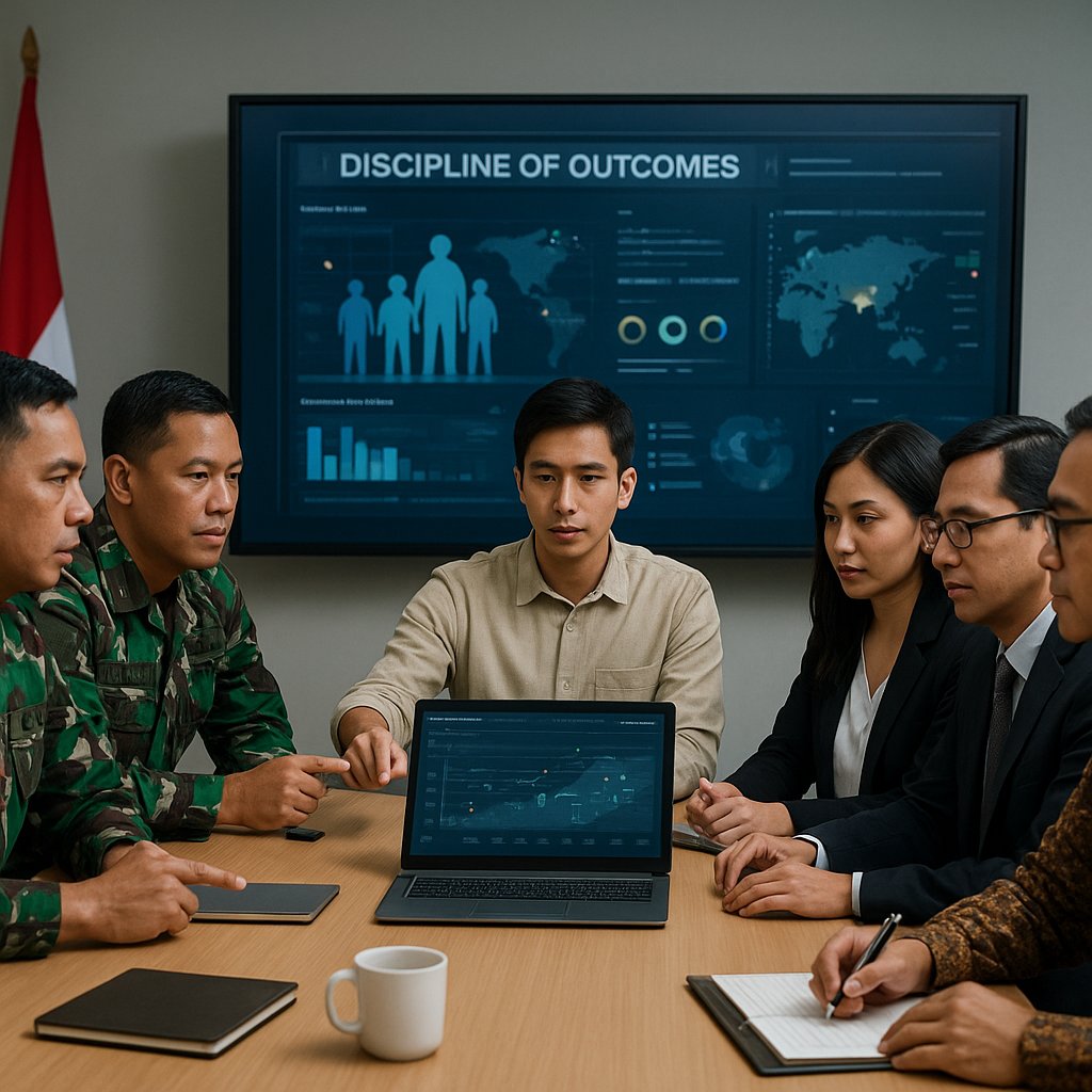 Strategi Mengembangkan Talenta Kepemimpinan Militer dan Sipil dalam Satu Platform