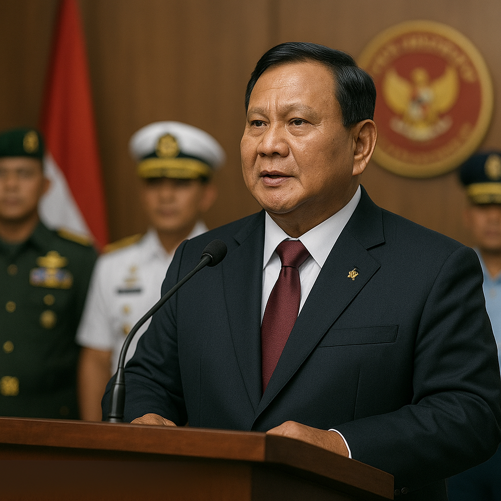 Prabowo Ingin Pembinaan TNI Berbasis Prestasi, Bukan Senioritas