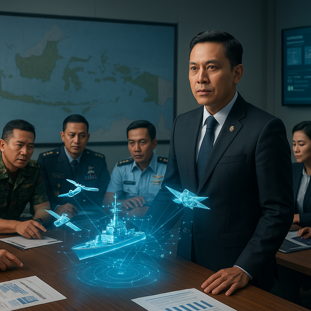 Analisis Pertahanan: Modernisasi Alutsista Butuh Pemimpin Visioner