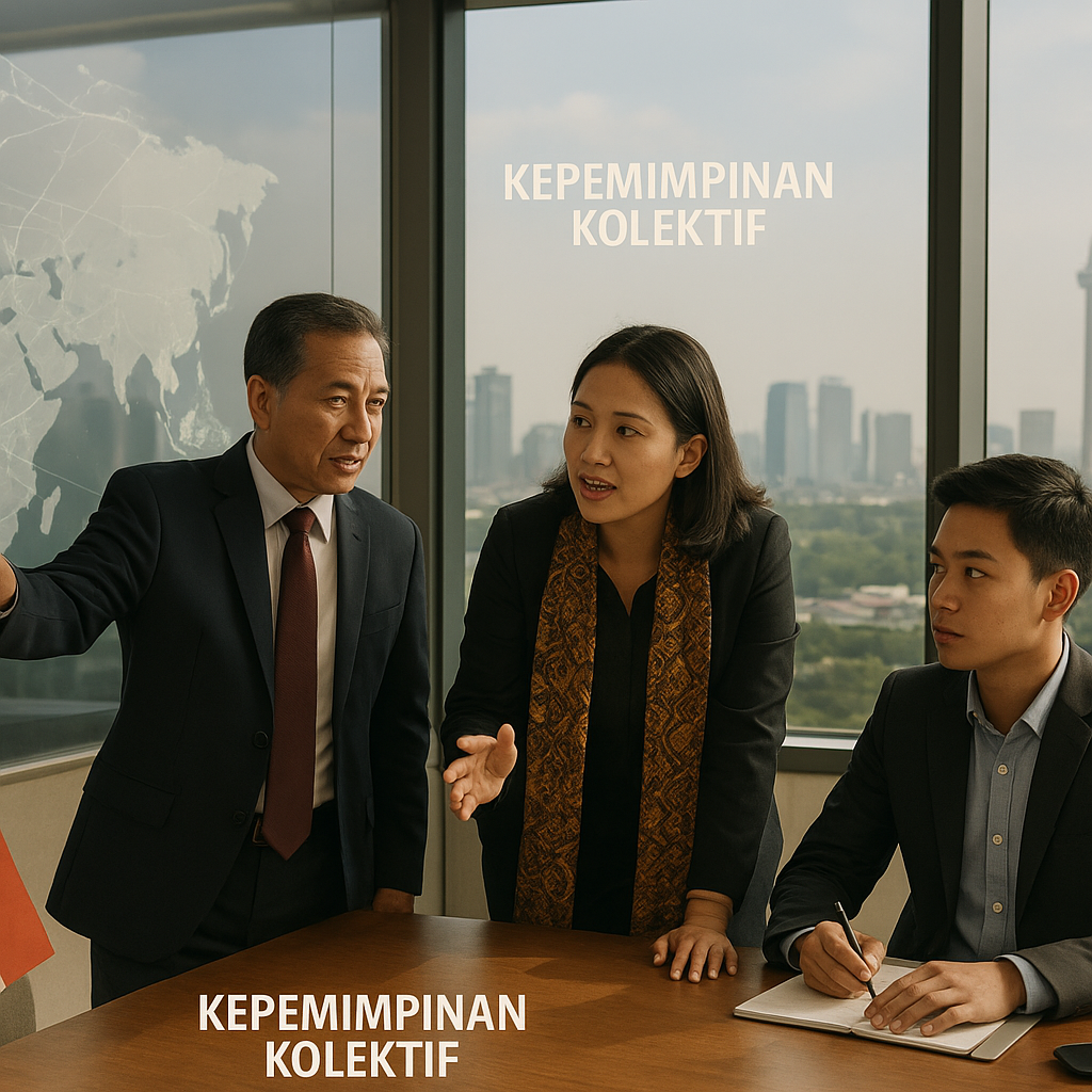 Strategi Kepemimpinan dalam Menghadapi Tantangan Geopolitik