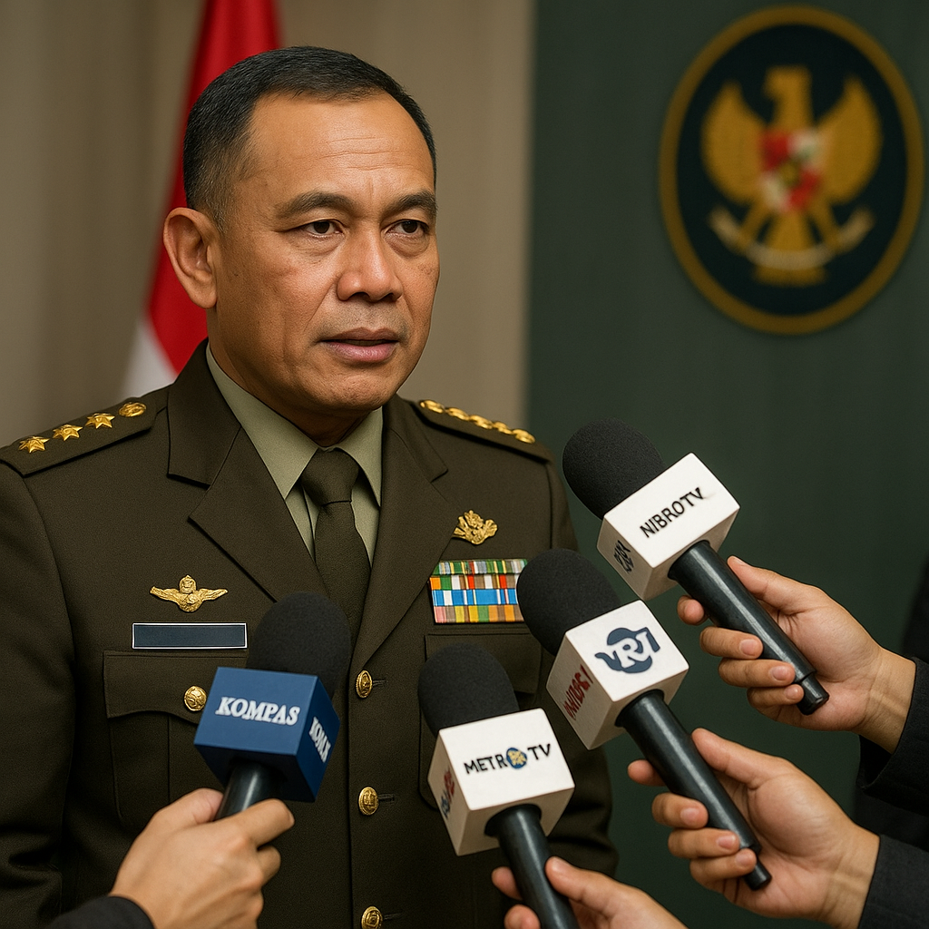 Jenderal TNI Beri Wawancara Eksklusif: Strategi Membangun Pemimpin Militer yang Tangguh