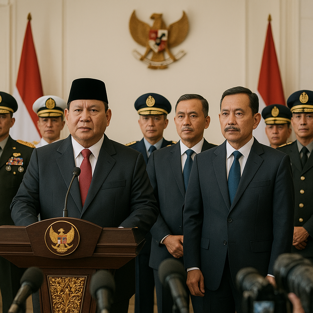 Menhan: Taklimat Prabowo Momentum Perkuat Soliditas TNI-Polri