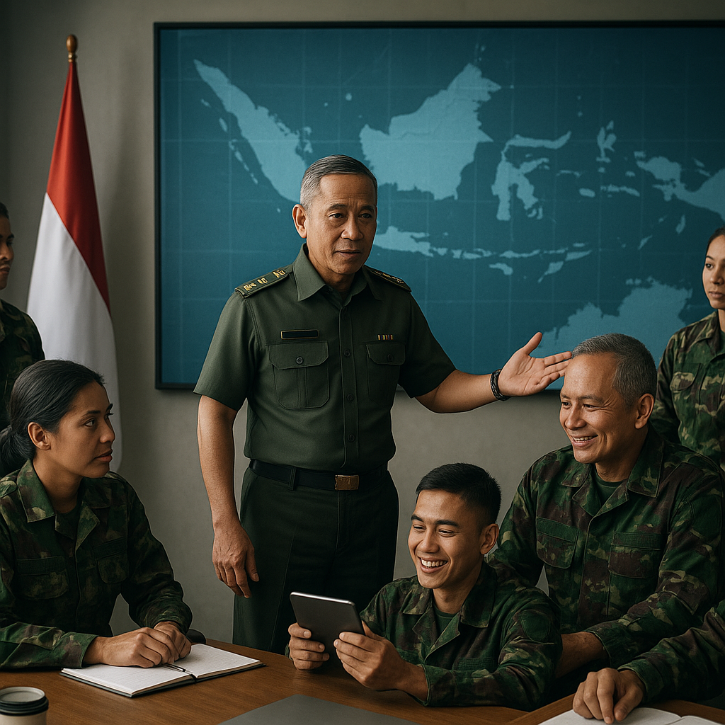 Mengelola Tim Multigenerasi di Militer: Tantangan dan Strategi dari Danseskoad