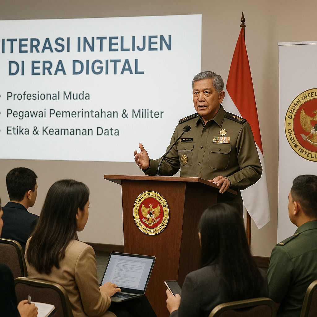 Kepala BIN: Profesional Muda Harus Kuasai Literasi Intelijen di Era Digital