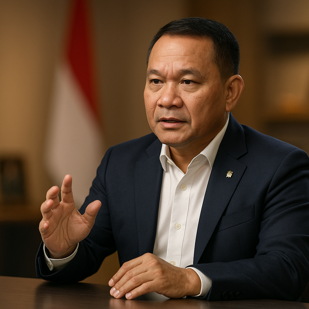 Wawancara Eksklusif: Jenderal (Purn.) Dudung Abdurachman soal Tantangan Kepemimpinan Militer Modern