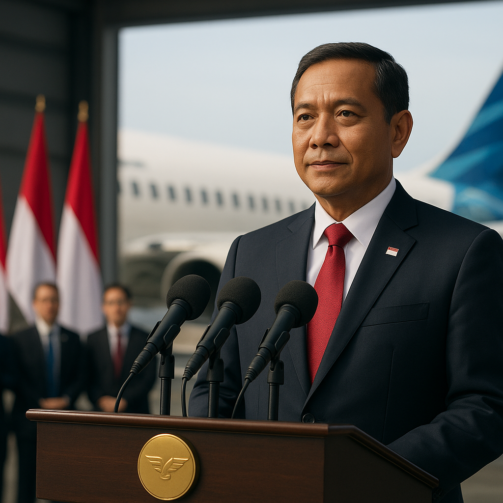 Thomas Sugiarto Ditunjuk Dirut Garuda Indonesia, Sinyal Percepatan Transformasi