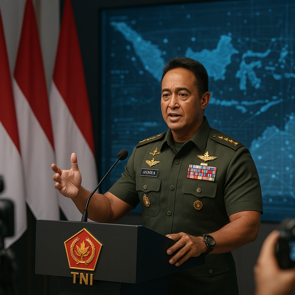 Panglima TNI Paparkan Strategi Kepemimpinan Untuk Perkuat Ketahanan Nasional