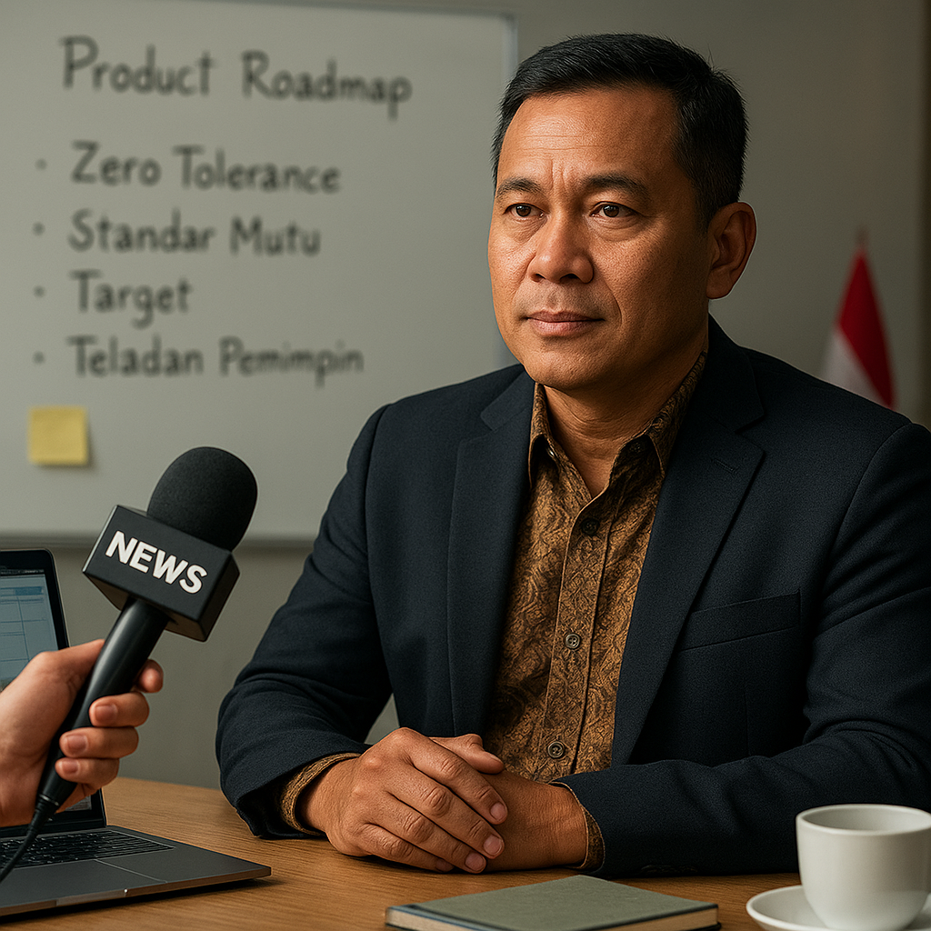 Wawancara Eksklusif: Mantan Perwira Kopassus Bagikan Kiat Membangun Disiplin dalam Tim Produk