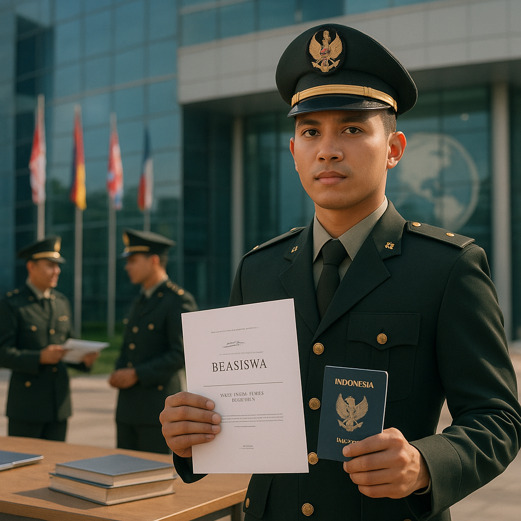 Karir Militer: Peluang Beasiswa Pendidikan Luar Negeri untuk Perwira Muda TNI