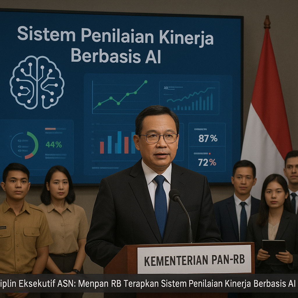 Disiplin Eksekutif ASN: Menpan RB Terapkan Sistem Penilaian Kinerja Berbasis AI