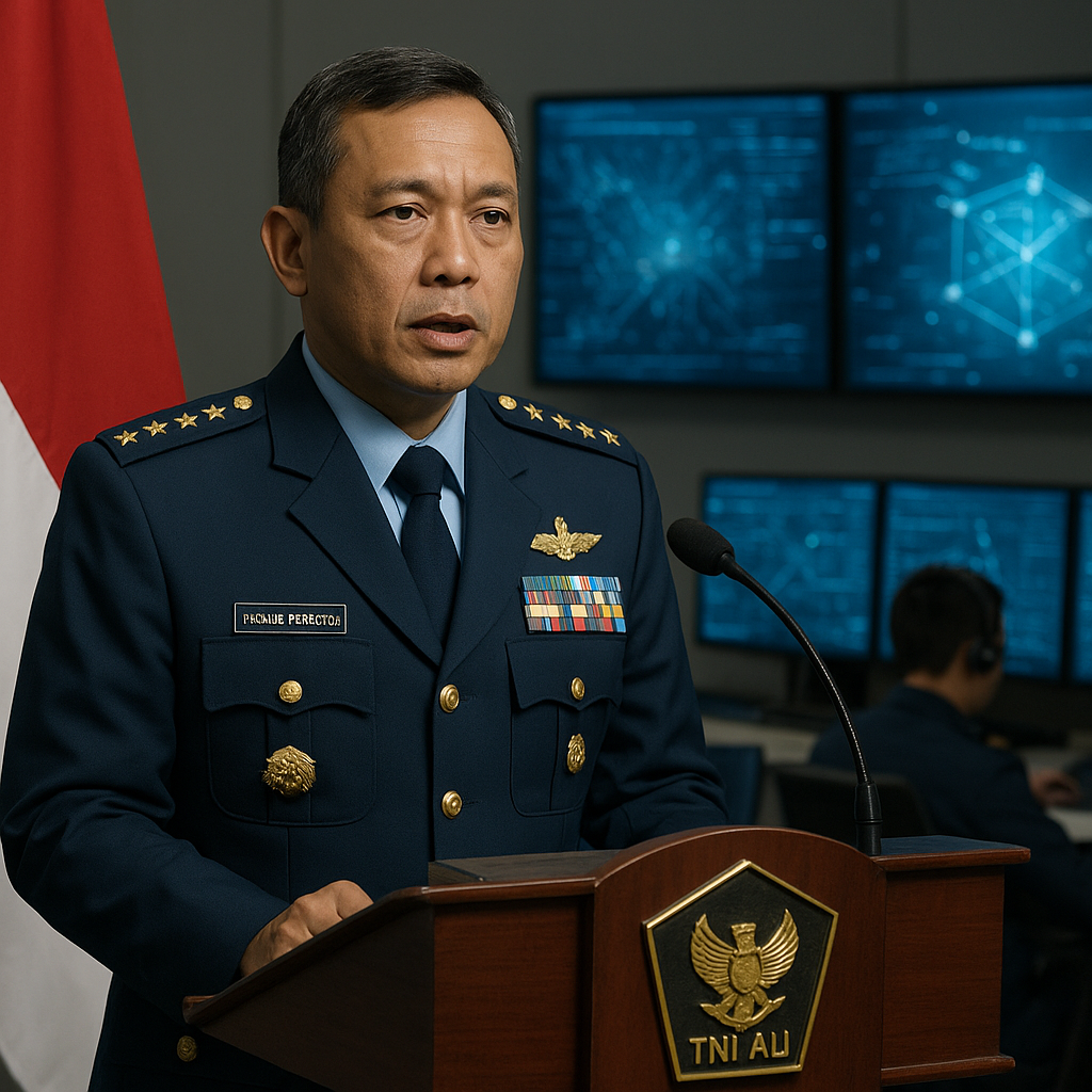 Kepemimpinan Transformasional di TNI AU: Inovasi dan Kreativitas sebagai Pilar