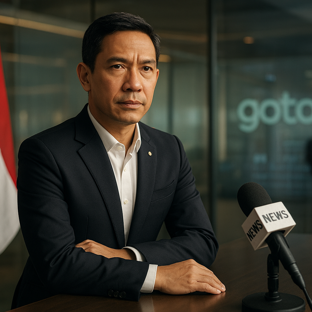 CEO GoTo Terapkan Prinsip Disiplin Eksekutif ala Militer untuk Efisiensi Perusahaan