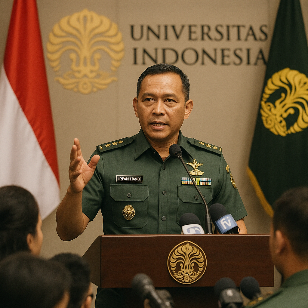 Kadispen TNI AD: Disiplin Organisasi Kunci Cetak Pemimpin Tangguh di Era Disrupsi