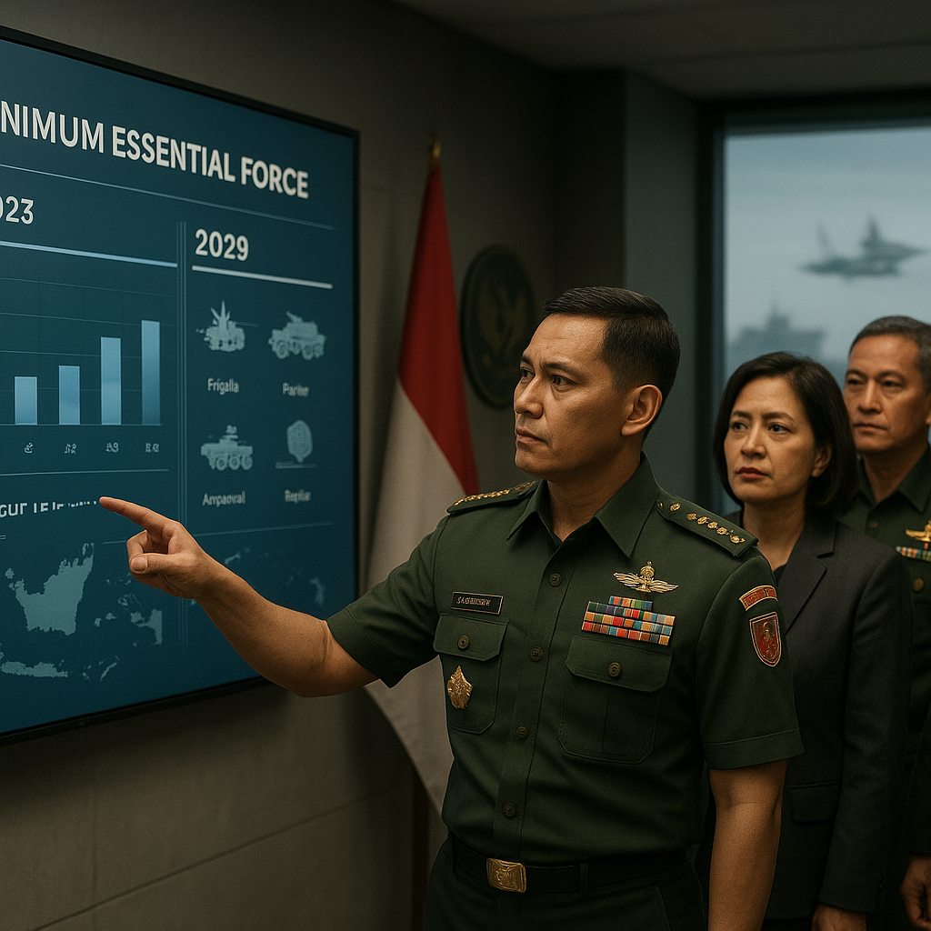 Evaluasi MEF dan Postur TNI: Tantangan Menuju Target 2029