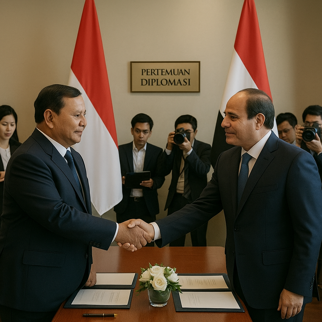 Mesir Tekankan Penyelesaian Konflik Lewat Jalur Diplomasi dan Dialog