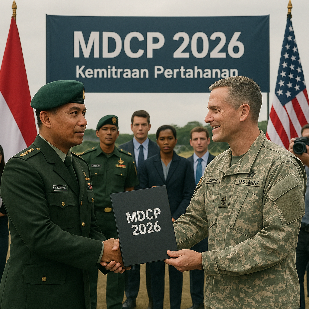 Kemitraan Pertahanan Indonesia-AS Diperkuat melalui MDCP 2026